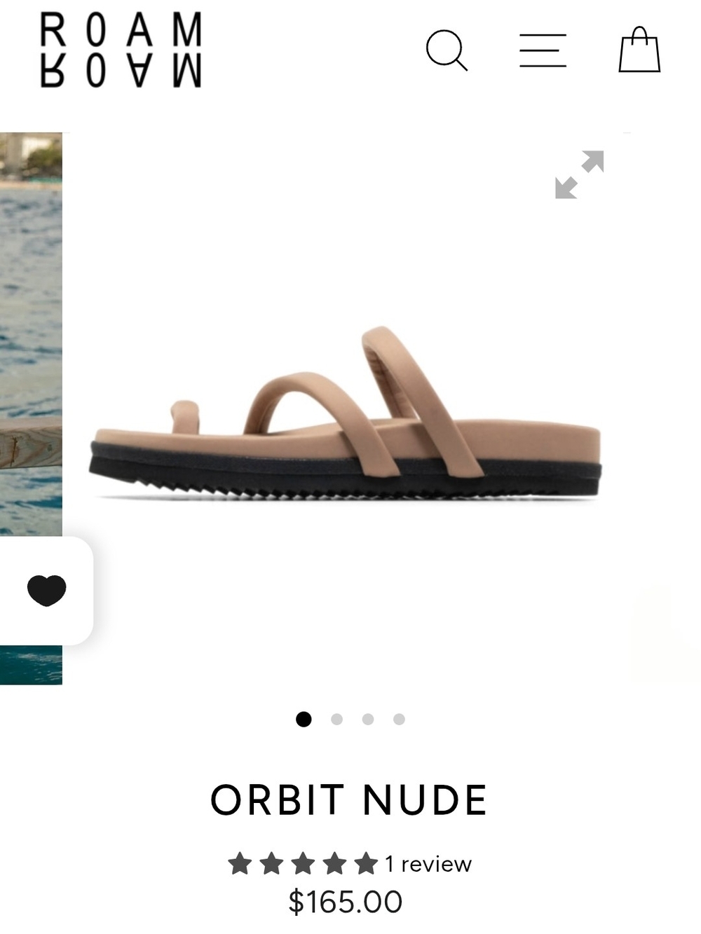 ROAM Orbit Sandals (TAUPE)